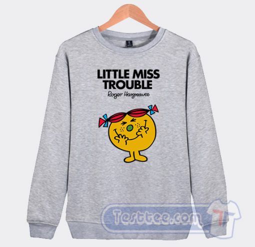 Cheap Mr Men Little Miss Trouble Sweatshirt
