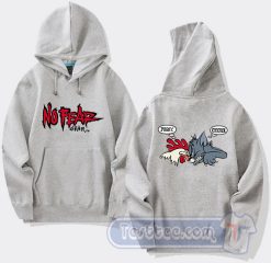 Cheap No Fear Pussy Chicken Hoodie