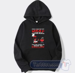 Cheap Once You Put My Meat Deadpool Hoodie