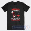 Cheap Once You Put My Meat Deadpool Tees