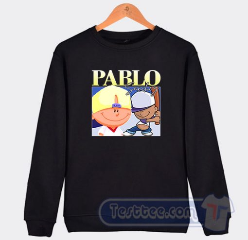 Cheap Pablo Sanchez Backyard Baseball Sweatshirt
