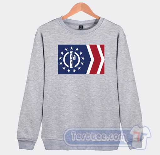 Cheap Patriot Front Flag Sweatshirt