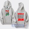 Cheap Pearl Jam World Jam 1991 1992 Ten Tour Hoodie