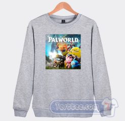 Cheap Pokemon Palworld With Gun Sweatshirt