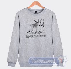 Cheap Racoon Regular Show Sweatshirt