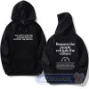 Cheap Respect The People Not Just The Culture Hoodie