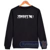 Cheap Rodrick Heffley Zombies Sweatshirt