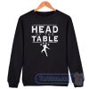 Cheap Roman Reigns Head Of The Table Sweatshirt
