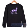 Cheap Sam Winchester Purple Dog Sweatshirt