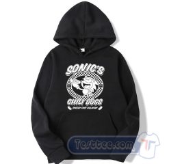 Cheap Sonic The Hedgehog Chili Dogs Hoodie