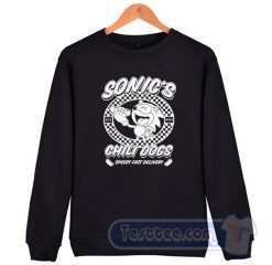 Cheap Sonic The Hedgehog Chili Dogs Sweatshirt
