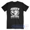 Cheap Sonic The Hedgehog Chili Dogs Tees
