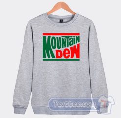 Cheap Step Brothers Mountain Dew Sweatshirt