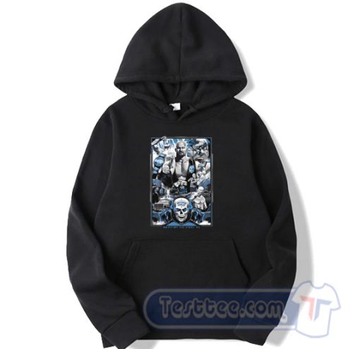 Cheap Stone Cold Collage Hoodie