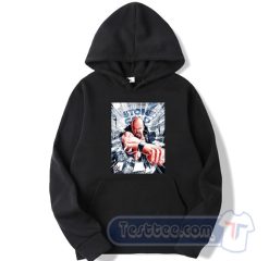 Cheap Stone Cold Punch Hoodie