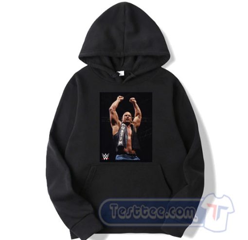 Cheap Stone Cold in Ring Hoodie