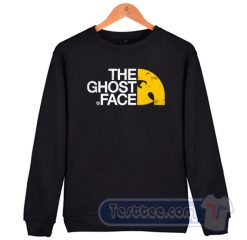 Cheap The Ghost Face Wu Tang Sweatshirt