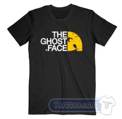 Cheap The Ghost Face Wu Tang Tees