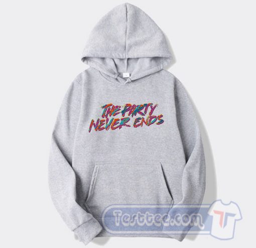 Cheap The Party Never Ends Juice Wrld Hoodie