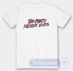 Cheap The Party Never Ends Juice Wrld Tees