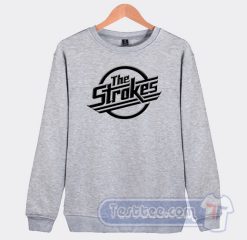 Cheap The Strokes Logo Sweatshirt
