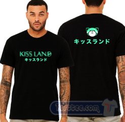 Cheap The Weeknd Kiss Land Japanese Tees
