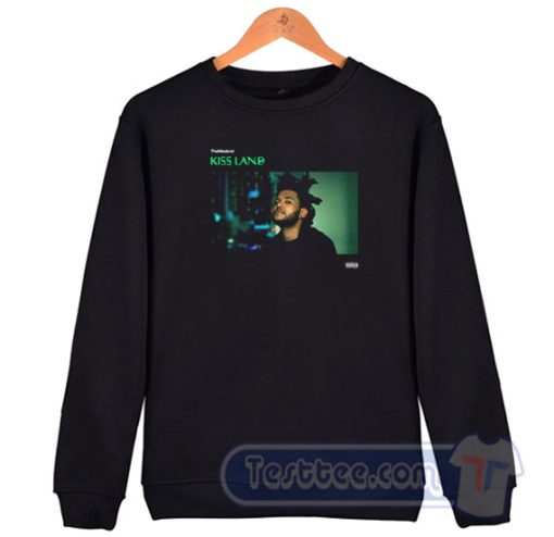 Cheap The Weeknd Kiss Land Sweatshirt