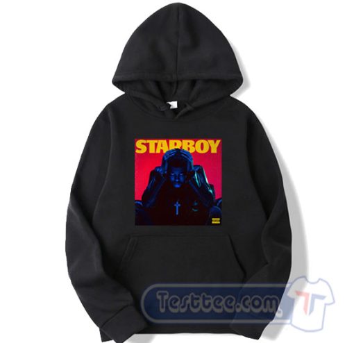 Cheap The Weeknd Starboy Hoodie