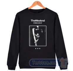 Cheap The Weeknd Trilogy Sweatshirt