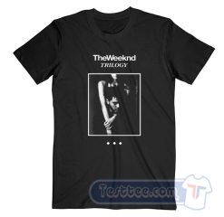 Cheap The Weeknd Trilogy Tees