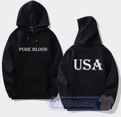 Cheap USA Pure Blood Hoodie
