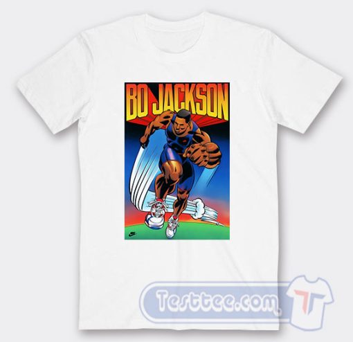 Cheap Vintage Bo Jackson Just Do It Tees