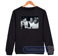Cheap Vintage Madonna Sting And 2pac Sweatshirt