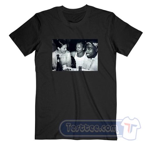 Cheap Vintage Madonna Sting And 2pac Tees