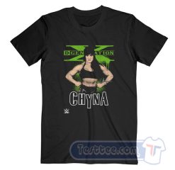 Cheap WWE D-Generation X Chyna Tees