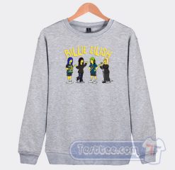 Cheap Billie Eilish x The Simpsons Sweatshirt