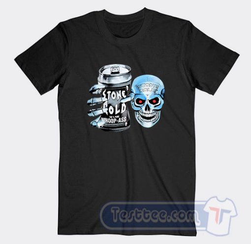 Cheap Drake Stone Cold 100% Pure Whoop Ass Skull Tees