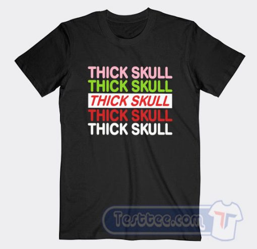 Cheap Hayley Williams Thick Skull Tees