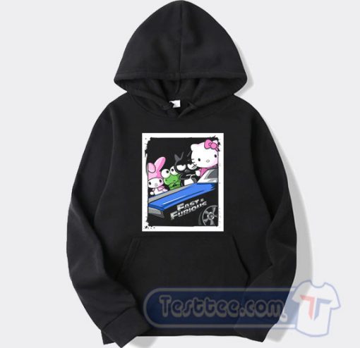 Cheap Hello Kitty Fast And Furious Hoodie