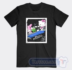 Cheap Hello Kitty Fast And Furious Tees