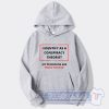 Cheap I Identify As A Conspiracy Theorist Hoodie