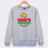 Cheap Imo's Pizza Beyond Compare Sweatshirt