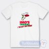 Cheap Imo's Pizza I've Got The Power Tees