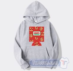 Cheap Imo's Pizza Squares Can Hugger Hoodie