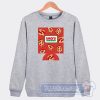 Cheap Imo's Pizza Squares Can Hugger Sweatshirt