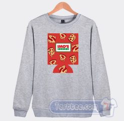 Cheap Imo's Pizza Squares Can Hugger Sweatshirt