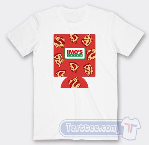 Cheap Imo's Pizza Squares Can Hugger Tees