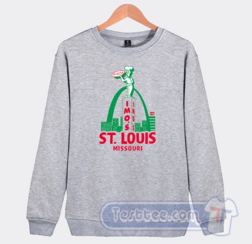 Cheap Imo’s Pizza St Louis Missouri Sweatshirt