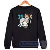 Cheap Indi Hartwell And Dexter Lumis In Dex Sweatshirt