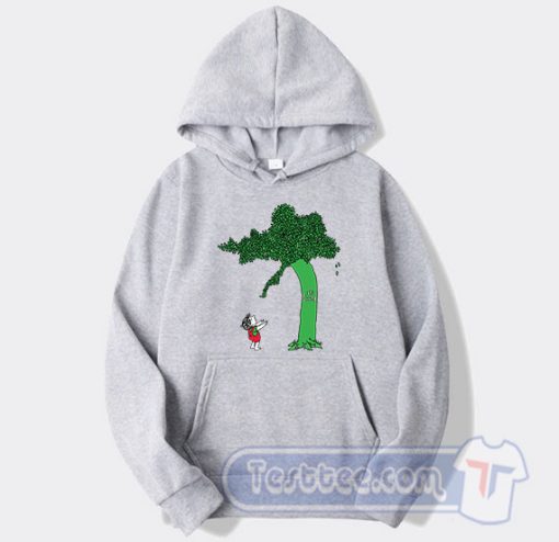 Cheap It's Giving Tree Hoodie